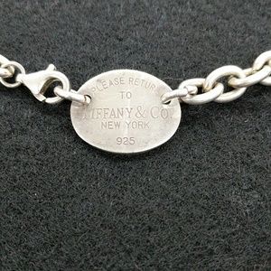 Tiffany&Co Oval Choker